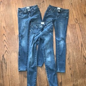 Hudson girl skinny jeans